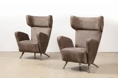Giulio Minoletti Settebello Lounge Chairs by Gio Ponti Giulio Minoletti - 3927942