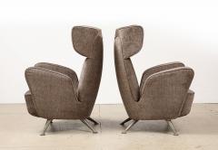 Giulio Minoletti Settebello Lounge Chairs by Gio Ponti Giulio Minoletti - 3927946