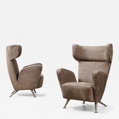 Giulio Minoletti Settebello Lounge Chairs by Gio Ponti Giulio Minoletti - 4109923