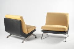 Giulio Moscatelli Pair of Armchairs by Giulio Moscatelli for Formanova Italy 1960s - 896005