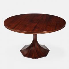 Giulio Moscatelli Walnut and Mahogany Center or Dining Table by Giulio Moscatelli - 4787538