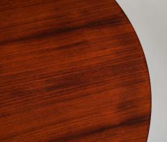 Giulio Moscatelli Walnut and Mahogany Center or Dining Table by Giulio Moscatelli - 4787545