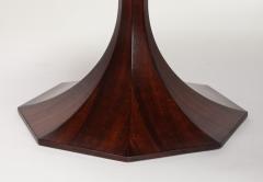 Giulio Moscatelli Walnut and Mahogany Center or Dining Table by Giulio Moscatelli - 4787548
