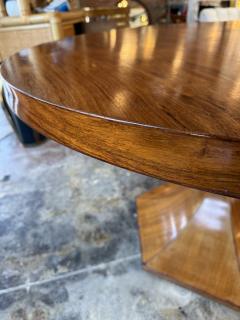 Giulio Moscatelli Wood Dining Table By Moscatelli For Meroni 1960s Italy - 4606890