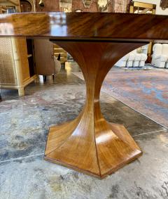 Giulio Moscatelli Wood Dining Table By Moscatelli For Meroni 1960s Italy - 4606894