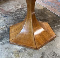 Giulio Moscatelli Wood Dining Table By Moscatelli For Meroni 1960s Italy - 4606896