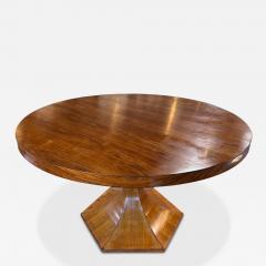 Giulio Moscatelli Wood Dining Table By Moscatelli For Meroni 1960s Italy - 4607039