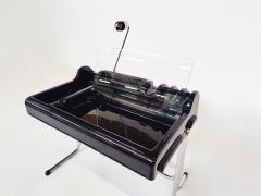 Giulio Parigi Black Space Age Orix Desk by Vittorio Parigi Nani Prina - 3218928