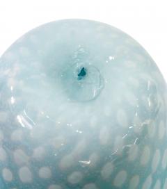 Giulio Radi Hand Blown Aqua Glass Vase by Giulio Radi - 202796