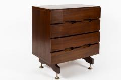 Giuseppe Brusadelli Pair Of Mid Century Teak Chests By Giuseppe Brusadelli 1960 - 4096249