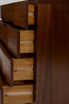 Giuseppe Brusadelli Pair Of Mid Century Teak Chests By Giuseppe Brusadelli 1960 - 4096283
