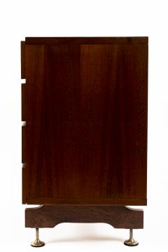 Giuseppe Brusadelli Pair Of Mid Century Teak Chests By Giuseppe Brusadelli 1960 - 4096290