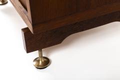 Giuseppe Brusadelli Pair Of Mid Century Teak Chests By Giuseppe Brusadelli 1960 - 4096294