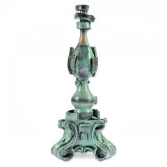 Giuseppe Ducrot CELADON CANDLEHOLDERS - 3147107