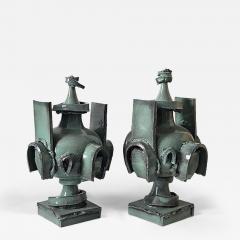 Giuseppe Ducrot Untitled Pair of Celadon Amphorae III 2025 - 4420358