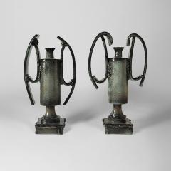 Giuseppe Ducrot Untitled Pair of Celadon Amphorae IV 2025 - 4390244