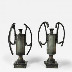 Giuseppe Ducrot Untitled Pair of Celadon Amphorae IV 2025 - 4420357