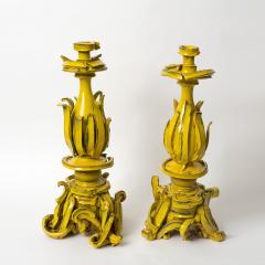 Giuseppe Ducrot YELLOW CANDLEHOLDERS II - 2318521