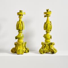 Giuseppe Ducrot Yellow Candleholders I 2023 - 4349366