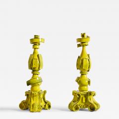 Giuseppe Ducrot Yellow Candleholders I 2023 - 4352174
