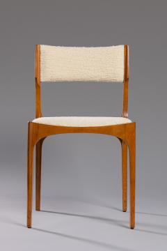 Giuseppe Gibelli Giuseppe Gibelli Set of six Elisabetta chairs in natural ash Italy 1961 - 2764411