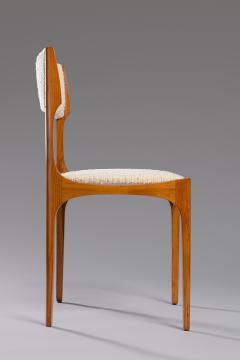 Giuseppe Gibelli Giuseppe Gibelli Set of six Elisabetta chairs in natural ash Italy 1961 - 2764412