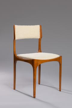 Giuseppe Gibelli Giuseppe Gibelli Set of six Elisabetta chairs in natural ash Italy 1961 - 2764413