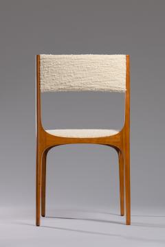 Giuseppe Gibelli Giuseppe Gibelli Set of six Elisabetta chairs in natural ash Italy 1961 - 2764414