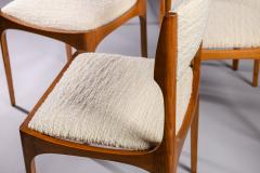 Giuseppe Gibelli Giuseppe Gibelli Set of six Elisabetta chairs in natural ash Italy 1961 - 2764417