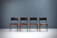 Giuseppe Gibelli Set of 4 Elisbetta Diningroom Chairs by Giuseppe Gibellei Italy 1963 - 3462011