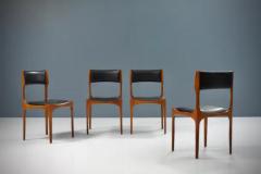 Giuseppe Gibelli Set of 4 Elisbetta Diningroom Chairs by Giuseppe Gibellei Italy 1963 - 3462024