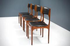 Giuseppe Gibelli Set of 4 Elisbetta Diningroom Chairs by Giuseppe Gibellei Italy 1963 - 3462030