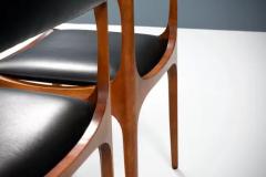 Giuseppe Gibelli Set of 4 Elisbetta Diningroom Chairs by Giuseppe Gibellei Italy 1963 - 3462136