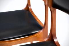Giuseppe Gibelli Set of 4 Elisbetta Diningroom Chairs by Giuseppe Gibellei Italy 1963 - 3462137