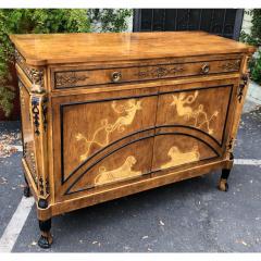 Giuseppe Maggiolini Giuseppe Maggiolini Style Italian Neoclassical Inlaid Buffet Commode Cabinet - 1654615