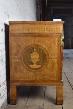 Giuseppe Maggiolini Italian Empire Perspective Marquetry Commode Circle of Giuseppe Maffezzoli - 1300642