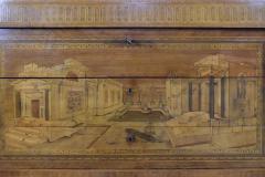 Giuseppe Maggiolini Italian Empire Perspective Marquetry Commode Circle of Giuseppe Maffezzoli - 1300644