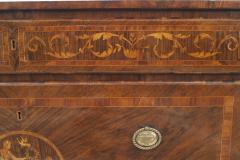 Giuseppe Maggiolini Northern Italian Late 18th Cent Neo Classical Walnut Commode - 725361