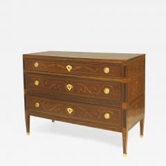 Giuseppe Maggiolini Pair of Northern Italian Neo classical Marquetry Inlaid Commodes - 740415