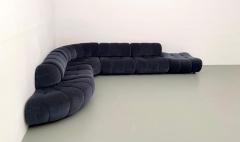 Giuseppe Munari Large Modular Sofa by Giuseppe Munari for Poltrona Munari Italy 1970s - 3119302