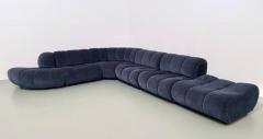 Giuseppe Munari Large Modular Sofa by Giuseppe Munari for Poltrona Munari Italy 1970s - 3119303