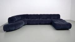 Giuseppe Munari Large Modular Sofa by Giuseppe Munari for Poltrona Munari Italy 1970s - 3119307