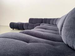 Giuseppe Munari Large Modular Sofa by Giuseppe Munari for Poltrona Munari Italy 1970s - 3119309