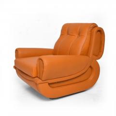 Giuseppe Munari Style Jean Michel Frank Art Deco Lounge Chairs by Guiseppe Munari Italy 1960s - 2014963