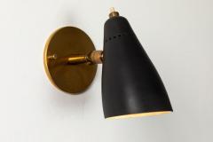 Giuseppe Ostuni 1950s Giuseppe Ostuni Articulating Sconces for O Luce - 1077268