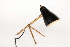 Giuseppe Ostuni 1950s Giuseppe Ostuni Ochetta Wall or Table Lamp for O Luce - 1276721