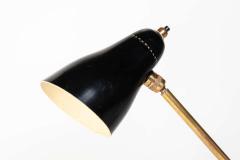 Giuseppe Ostuni 1950s Giuseppe Ostuni Ochetta Wall or Table Lamp for O Luce - 1276723