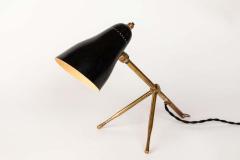 Giuseppe Ostuni 1950s Giuseppe Ostuni Ochetta Wall or Table Lamp for O Luce - 1276726