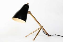 Giuseppe Ostuni 1950s Giuseppe Ostuni Ochetta Wall or Table Lamp for O Luce - 1276728