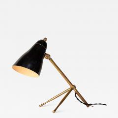 Giuseppe Ostuni 1950s Giuseppe Ostuni Ochetta Wall or Table Lamp for O Luce - 1277603